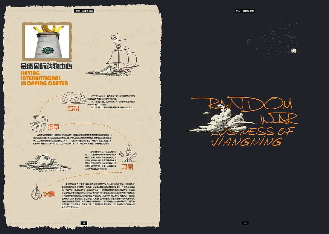 地产杂志 画册设计(不用于任何商业用途,不争对任何地产公司,纯粹设计欣赏路过即可)