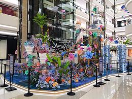 美陈展位小景