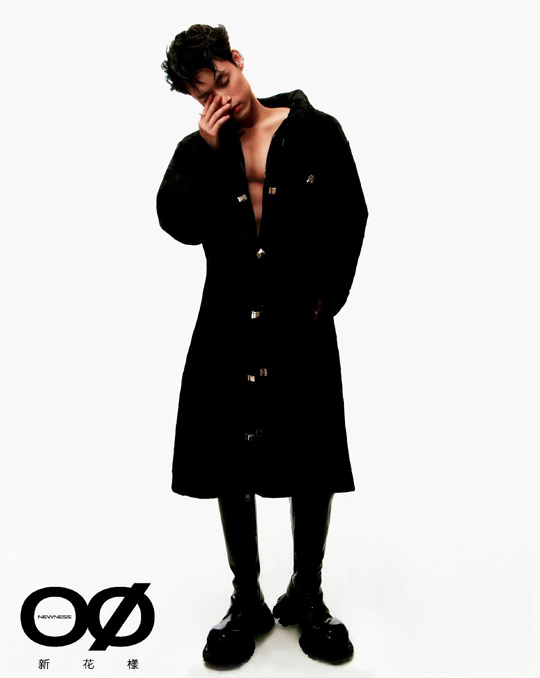 《Oops新花样》董又霖 瞭望点（图ZMjg2MTU1ODA0） - 时尚/艺术摄影 - 站酷设计师小山蕉_卡西亚酱原创素材 - 站酷ZCOOL