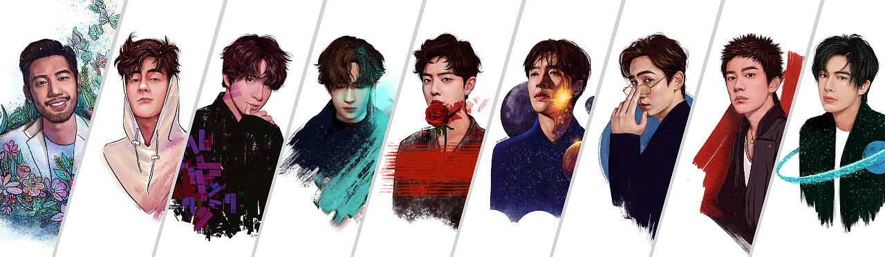 假期随手画（图ZMTk3MDExNDg4） - 创作习作 - 站酷设计师sweetZ原创素材 - 站酷ZCOOL