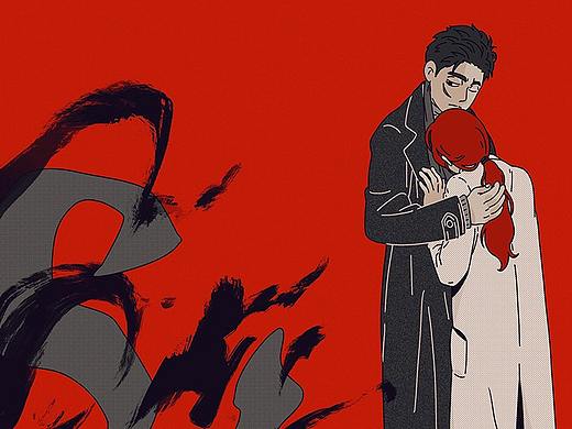 #2020年10月画画练习#还是同人图（个人主页-ZNDgxNTI0Mjg=） - 单幅漫画 - 站酷设计师Syu君原创素材 - 站酷ZCOOL