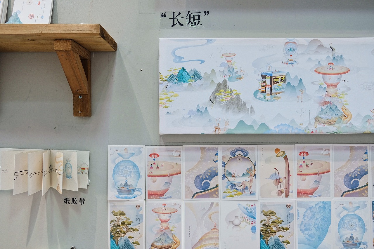 《十日十月》——朝鲜族民族非遗文化传承实验(图ZMjc2NzU4OTEy) - 海报 - 站酷设计师深空灰原创素材 - 站酷ZCOOL