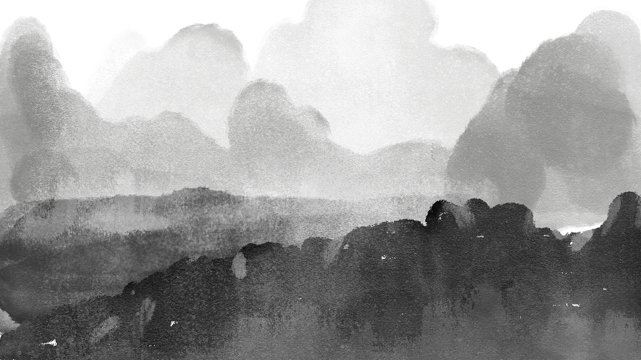 水墨分镜头创作