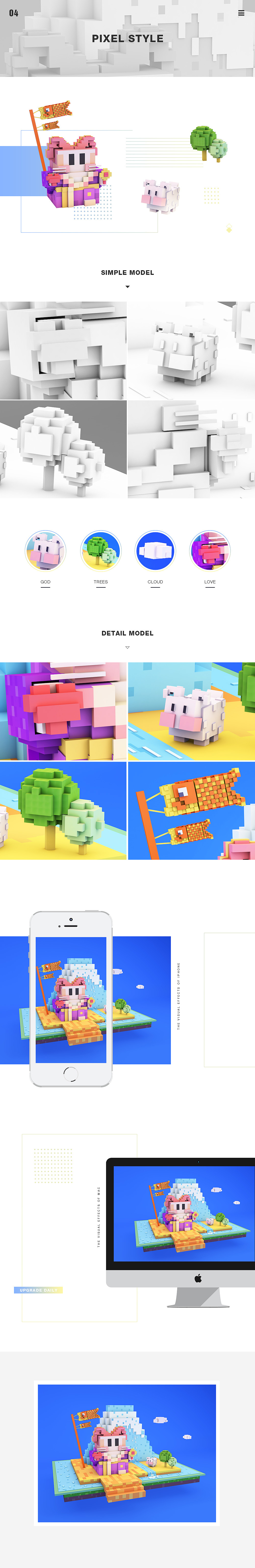 2017上半年（6-9月）C4D（圖ZOTIxNTM5NzI=） - 其他三維 - 站酷設(shè)計(jì)師ciician原創(chuàng)素材 - 站酷ZCOOL