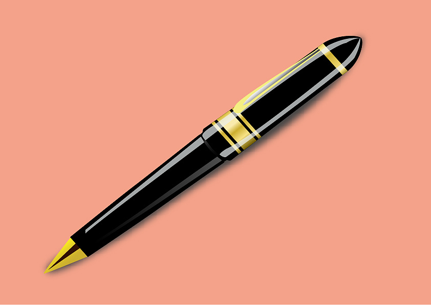 钢笔|平面|图案|文林先生 - 原创作品 - 站酷 (zcool)