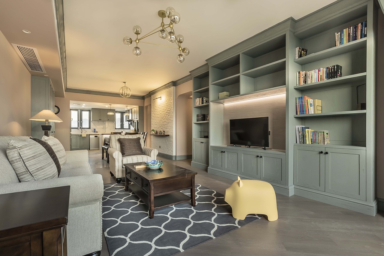 深圳福田——美式小品