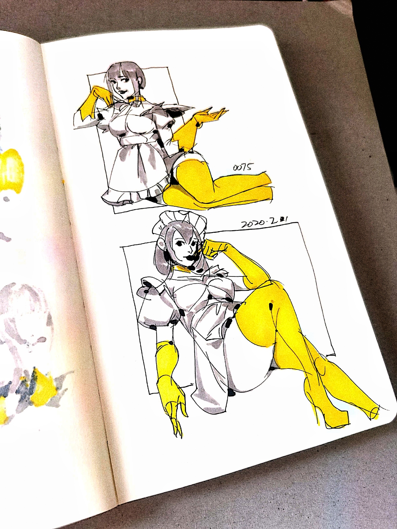 近期速写(照片参考)