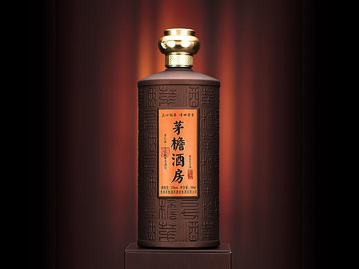 白酒摄影｜茅檐酒房