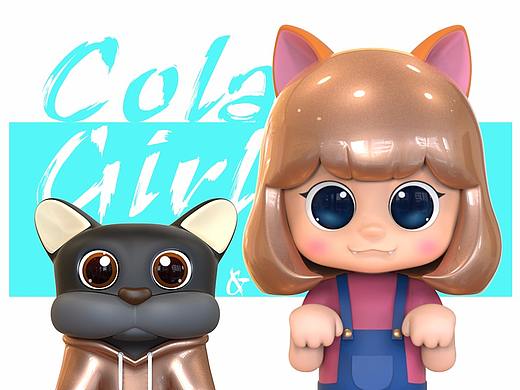 Cola&Girl