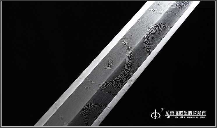 德匠堂宝剑-龙泉刀剑-己亥新作—天佑剑(DJ-2783)