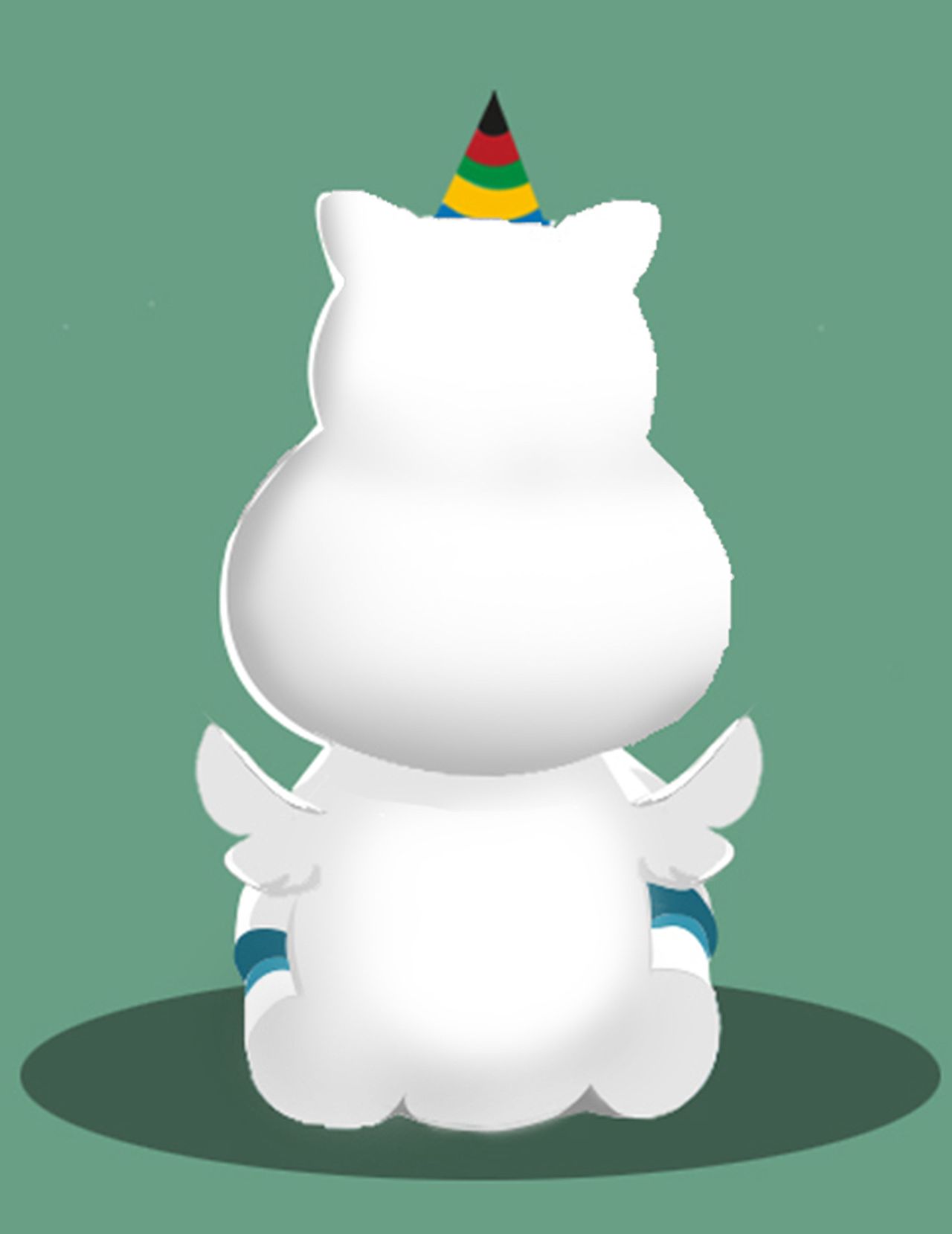 四川#体彩吉祥物--飞飞