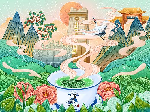 南京雨花茶文创设计
