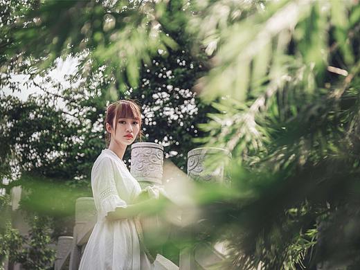 小洲村唯美清新人像
