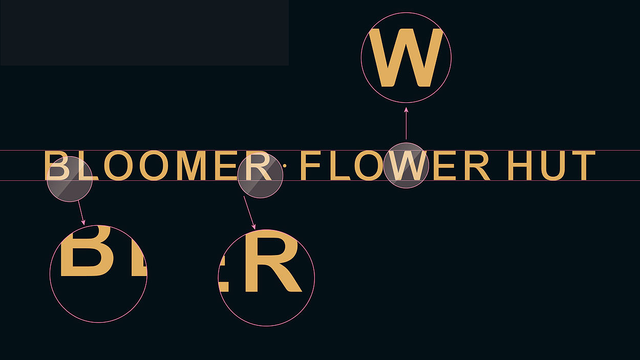 英文标准字体设计