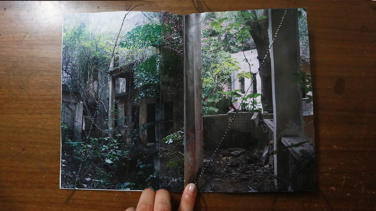 手作书 | 无题——关于废墟文化的一切（图ZMjcwMzQ3NTIw） - 书籍/画册 - 站酷设计师Fmino原创素材 - 站酷ZCOOL