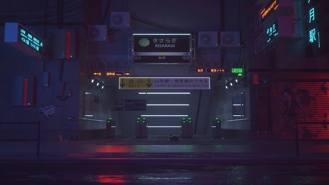 都市传说 如月车站 原创作品 站酷 Zcool