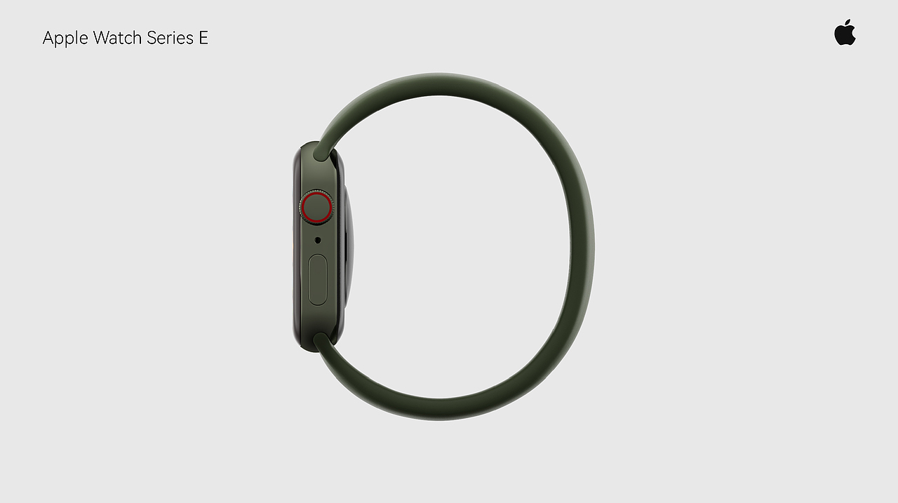Apple Watch Series 6 | 产品渲染(图ZMjc1NDU5MTI0) - 产品 - 站酷设计师Joseph_Shao原创素材 - 站酷ZCOOL