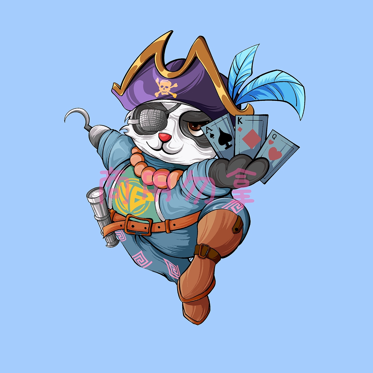 国潮熊猫（图ZMzAzNTc1NTI0） - 创作习作 - 站酷设计师小廖小廖不爱睡觉原创素材 - 站酷ZCOOL