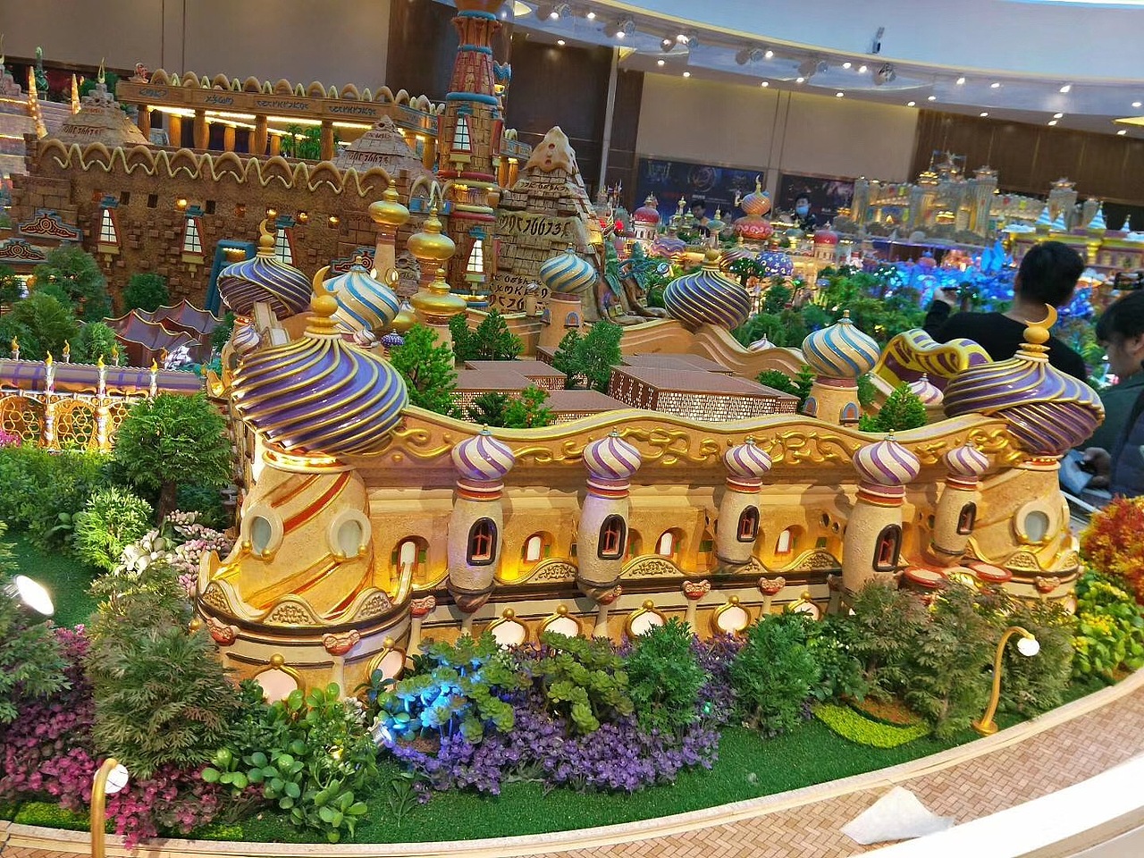 3d打印建筑沙盘