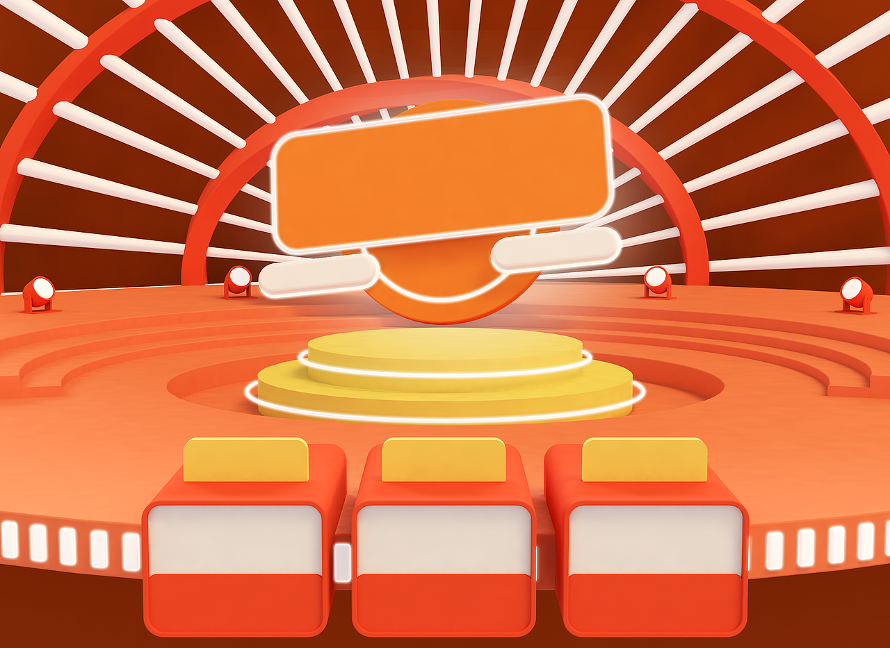 C4D电商场景三维立体设计（图ZMjMyMjYyNDY0） - 其他三维 - 站酷设计师C菜菜静原创素材 - 站酷ZCOOL