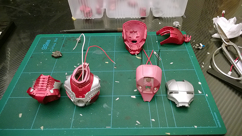 Q版，钢铁侠 MARK V 来了！！！（图ZMTAyODQ0MDA=） - 手办/模玩 - 站酷设计师步行者原创素材 - 站酷ZCOOL