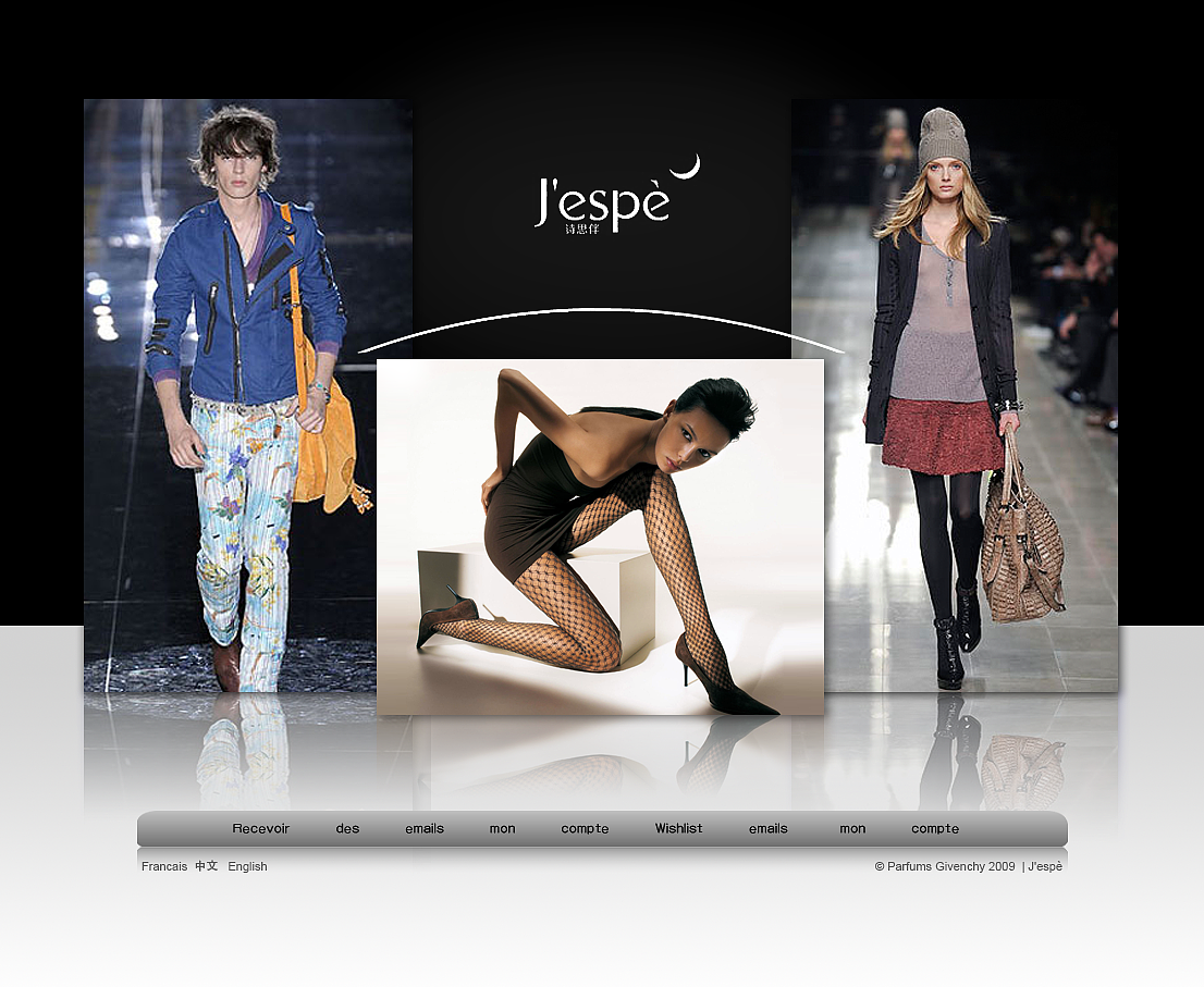 时尚鞋包网站概念设计（图ZMTQzOTAxNDA0） - 企业官网 - 站酷设计师ziyouwy原创素材 - 站酷ZCOOL