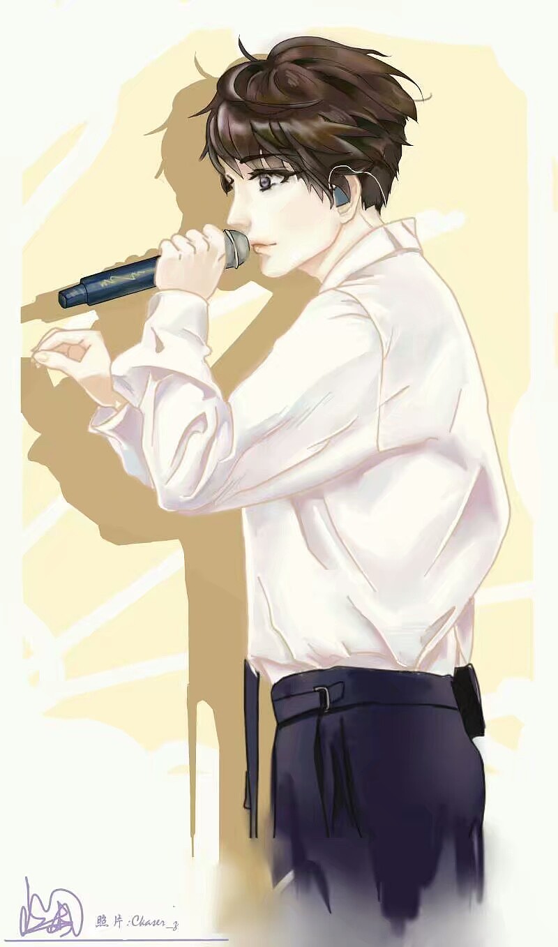 画（按照片画的）