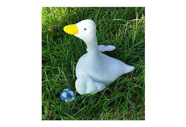 布偶呆萌大鹅（图ZMTc5OTM0NjQw） - 其他手工艺 - 站酷设计师树上飞鱼原创素材 - 站酷ZCOOL