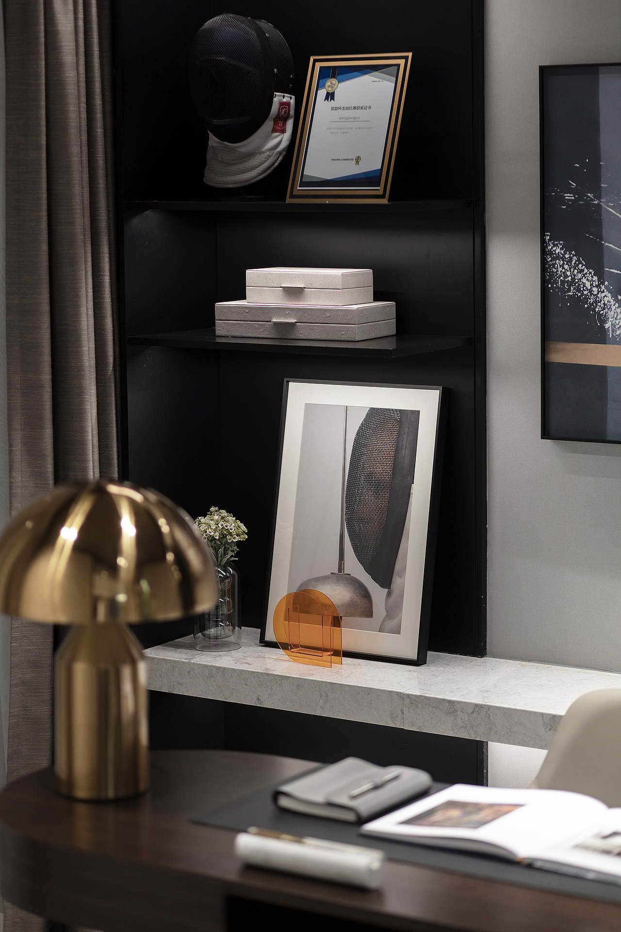 邢台-保利云上板房(Jla设计)-室内空间摄影