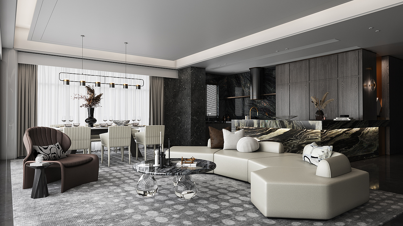 场景优化 | 真实相机镜头光感(室内表现)