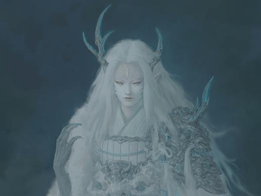 白.童子