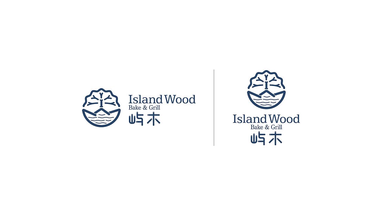 屿木logo设计