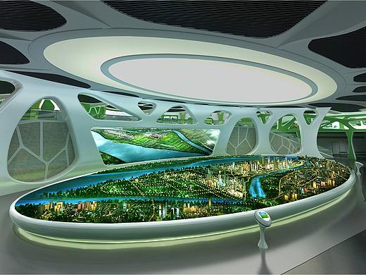 某产业园区展示馆