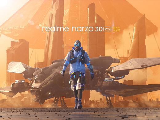 realme narzo 30 pro 产品概念视频