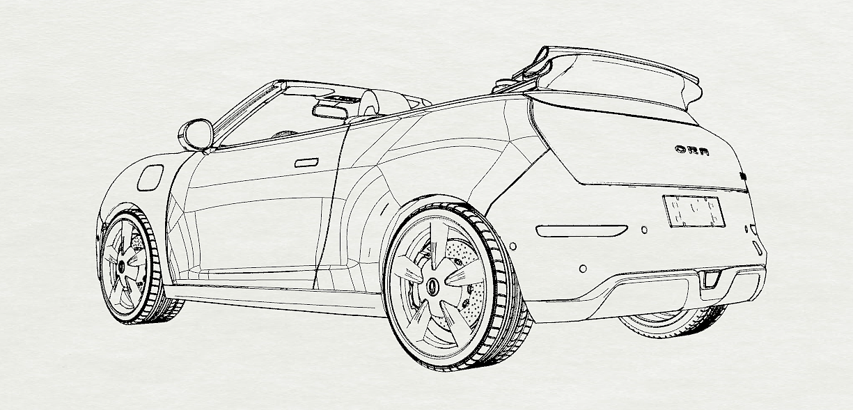 懂女人的女士一手车!欧拉好猫敞篷车新车预览!