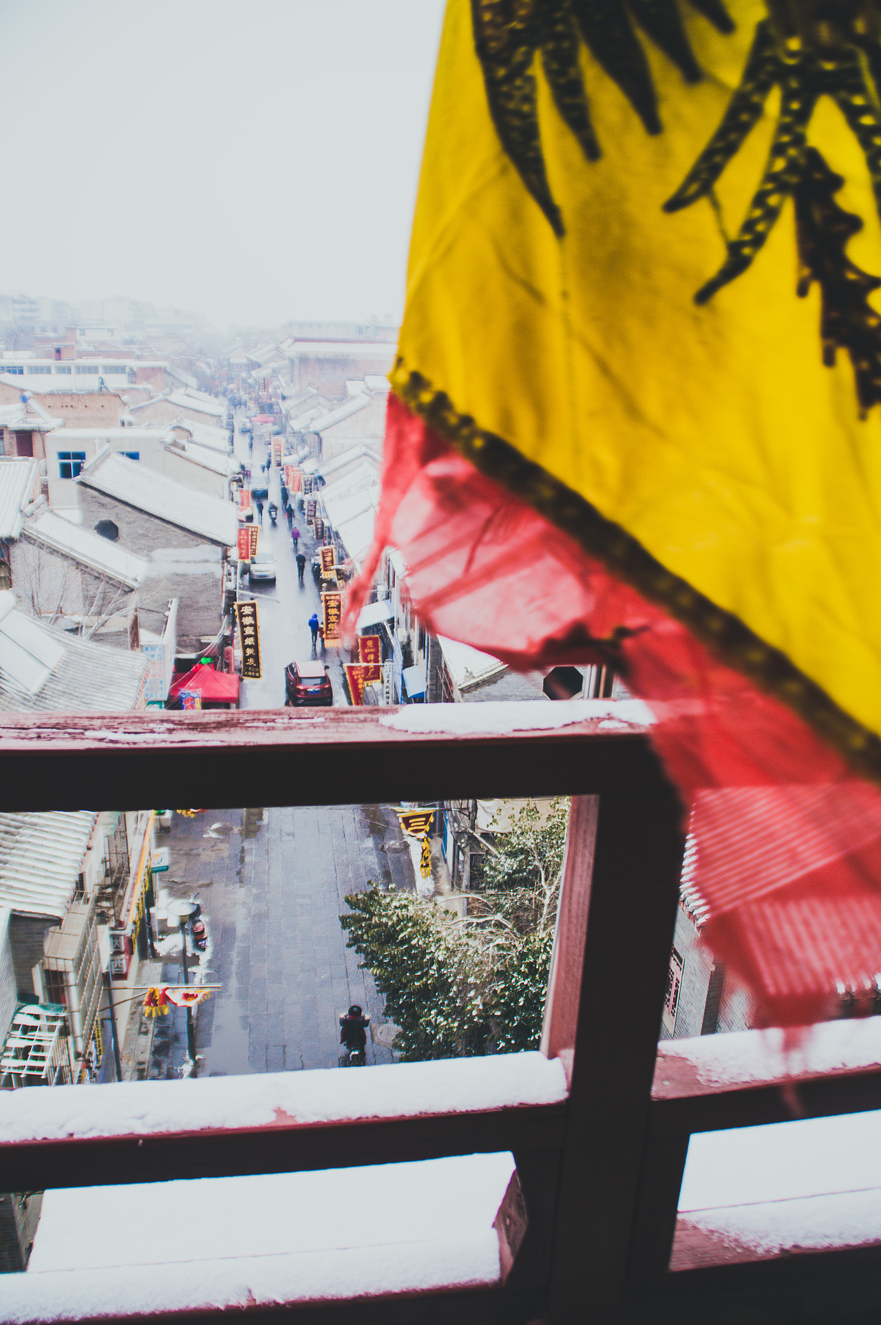 雪中丽景门（图ZNjEwMTUxMDg=） - 风光摄影 - 站酷设计师偃竹原创素材 - 站酷ZCOOL