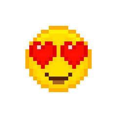8bit像素小黄脸emoji表情（图ZNjcyMTgxMjg=） - 像素画 - 站酷设计师wangcaipark原创素材 - 站酷ZCOOL