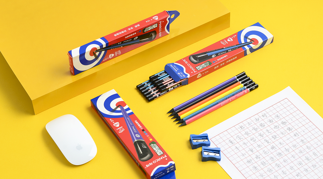 铅笔 油画棒等日常拍摄整理