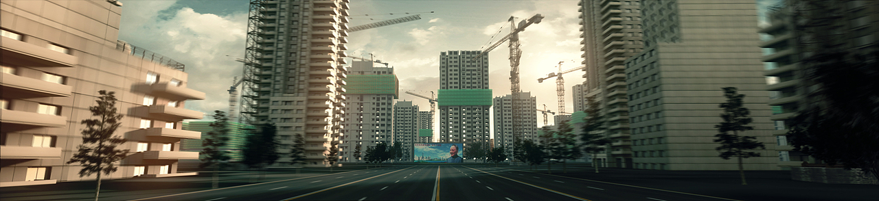 蓝色橙子 |  2019上海国际车展 -红旗车展视觉设计 