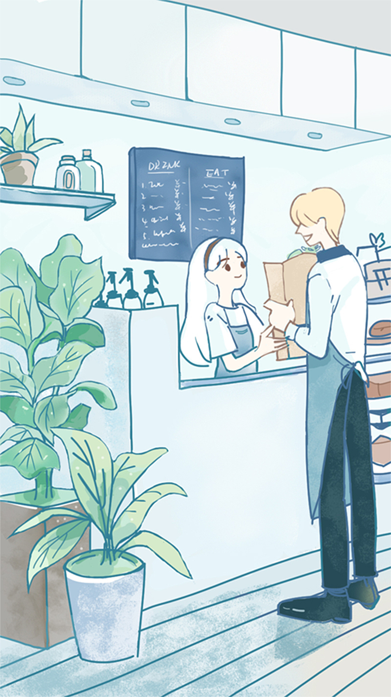 相遇（图ZMTk5OTE3MTU2） - 绘本 - 站酷设计师梦是美的原创素材 - 站酷ZCOOL