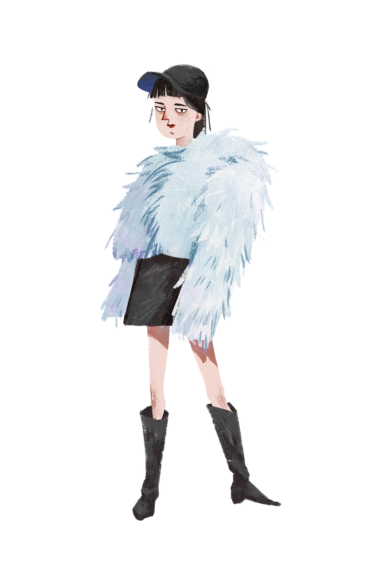 《 fashion girls 》系列2