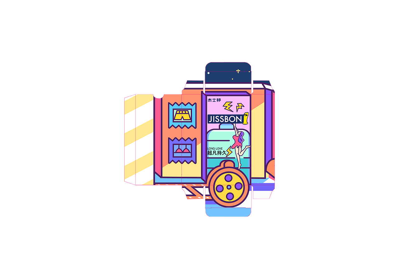 超凡持久，电力十足！（图ZMjE3MDg0MzM2） - 包装 - 站酷设计师Chillgirl88原创素材 - 站酷ZCOOL