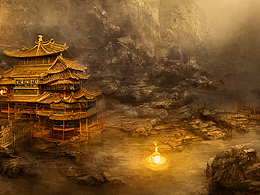 #AI创作实验室#中国古建筑