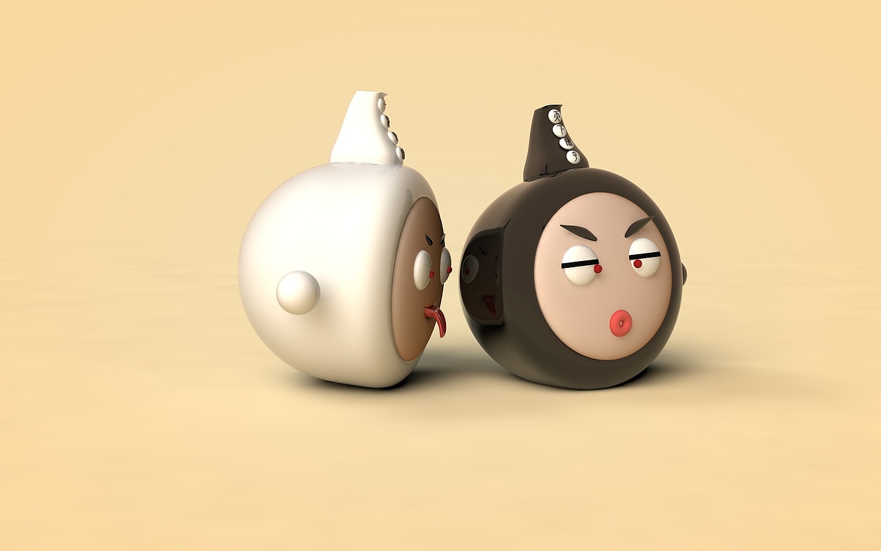 C4D《童趣》练习