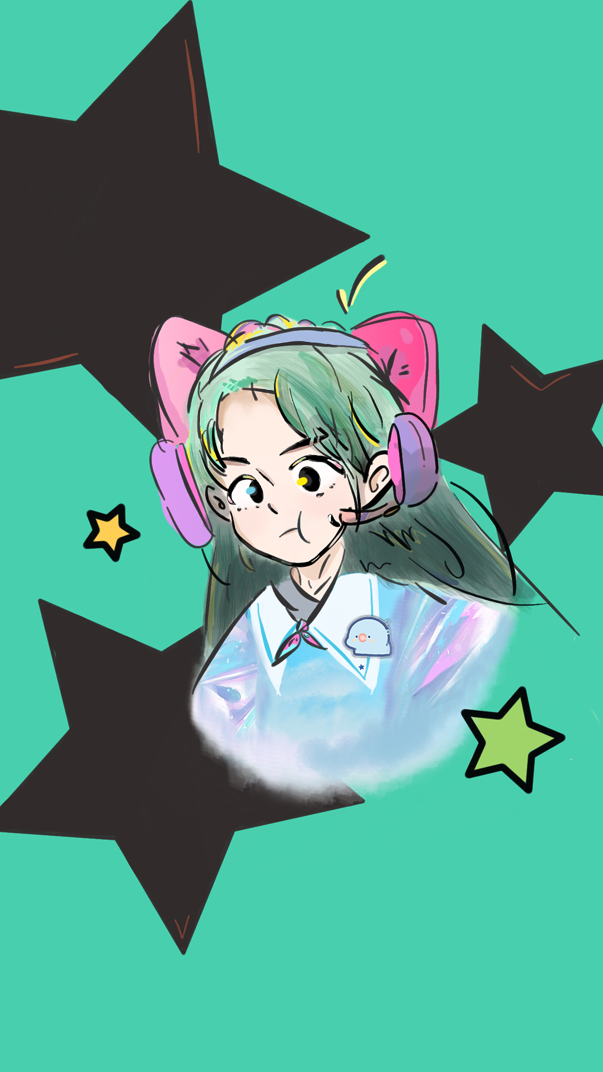 电竞少女|插画|创作习作|kiwi研究所 - 临摹作品 - 站酷 (zcool)