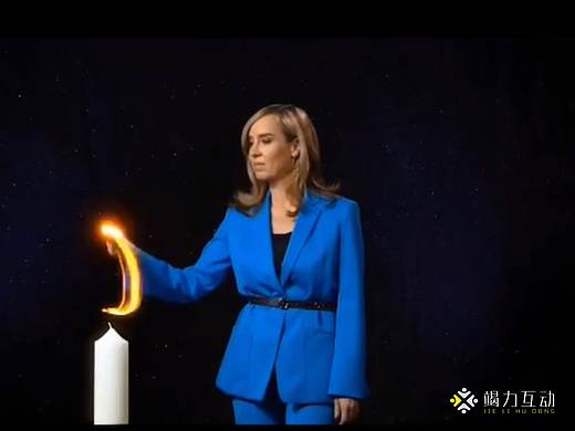 即时光绘涂鸦艺术互动装置拍照