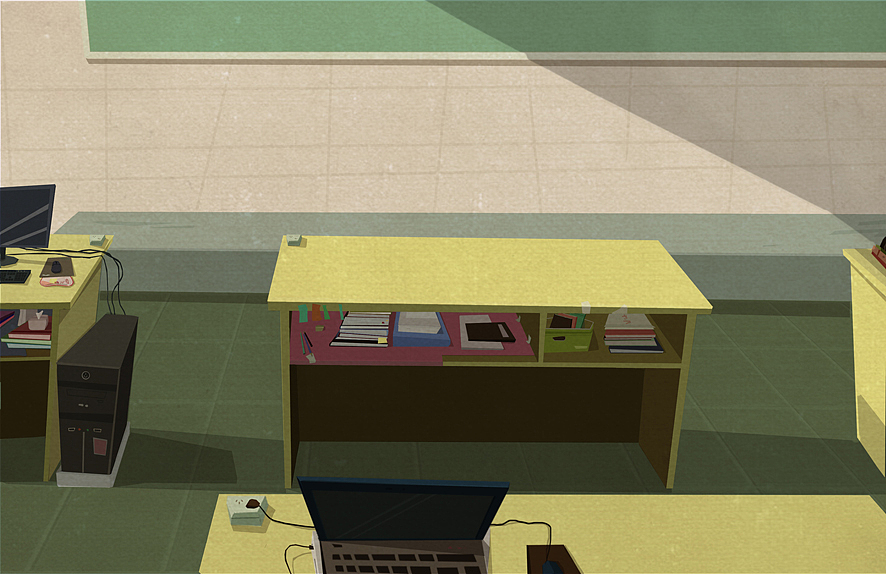 二维动画短片《那时，我们》广东白云学院 #青春答卷2014#（图ZMTczNzk2MTI=） - 动画片 - 站酷设计师光怪原创素材 - 站酷ZCOOL