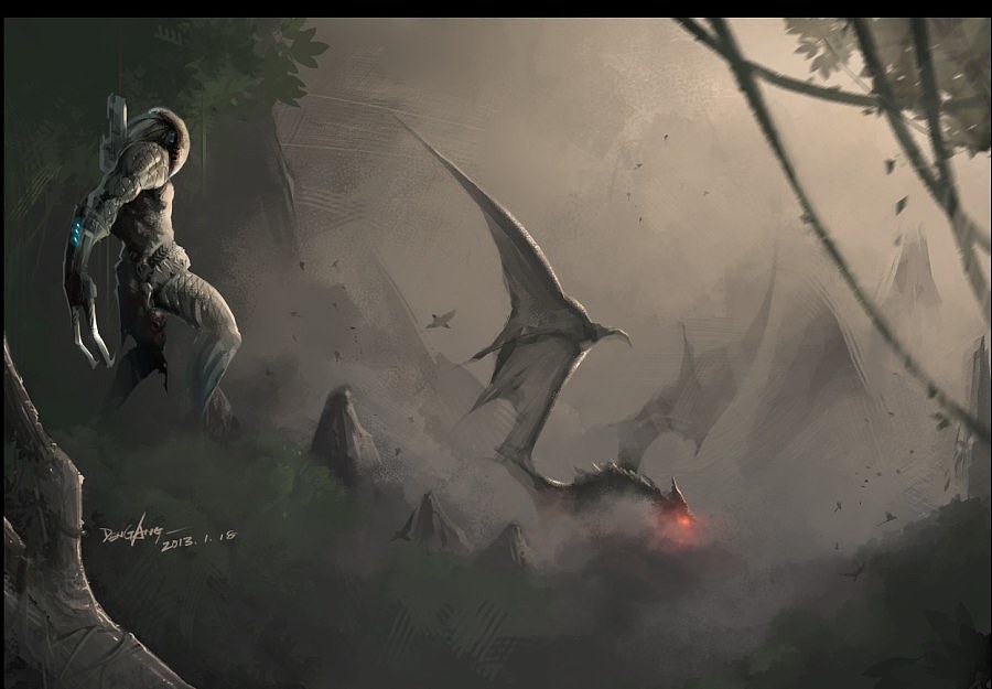 当然这里面也混合了一些别的笔刷