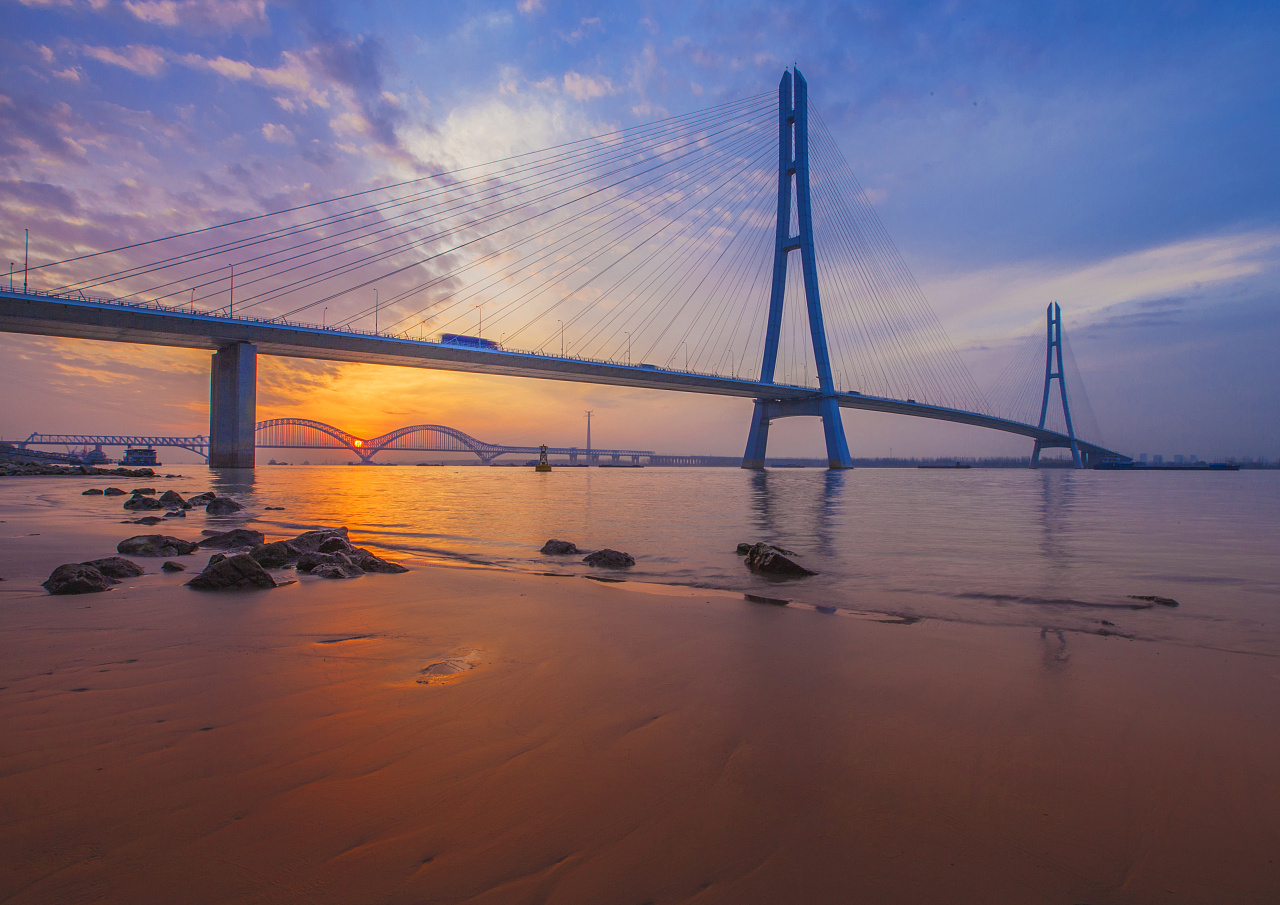 最美南京长江大桥|摄影|风光摄影|西索珈 - 原创作品 - 站酷 (ZCOOL)