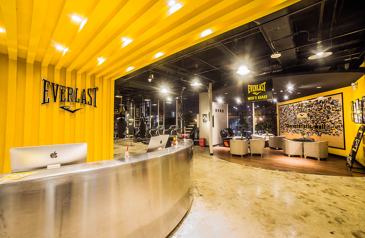 Everlast·大连格斗健身俱乐部实景摄影（图ZOTM2MTIzNzY=） - 家装设计 - 站酷设计师XuXu0208原创素材 - 站酷ZCOOL